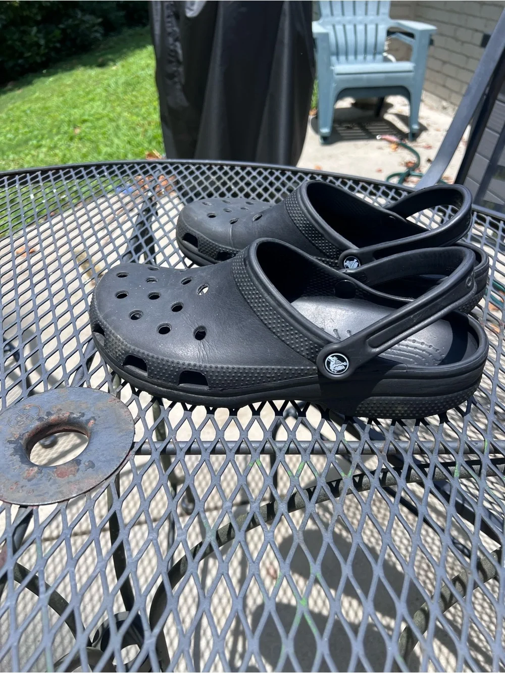 CROCS Classic Clog Sandals - Black